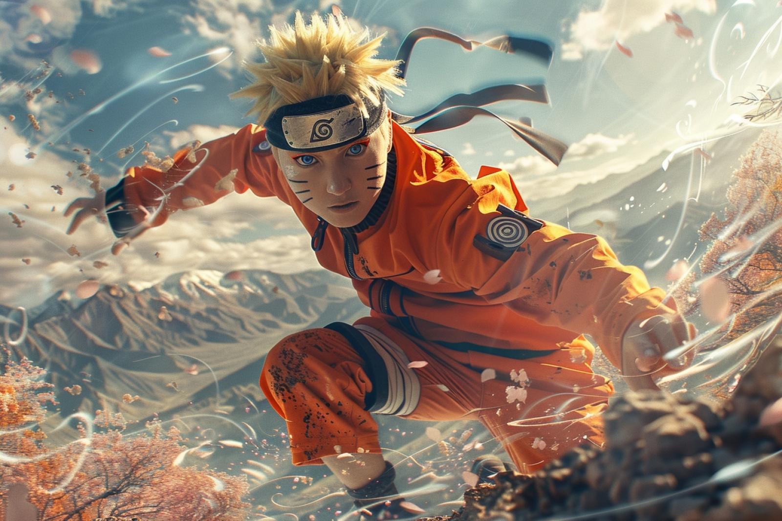 Vous ne croirez pas la qualité du fond d’écran Naruto en 4k !