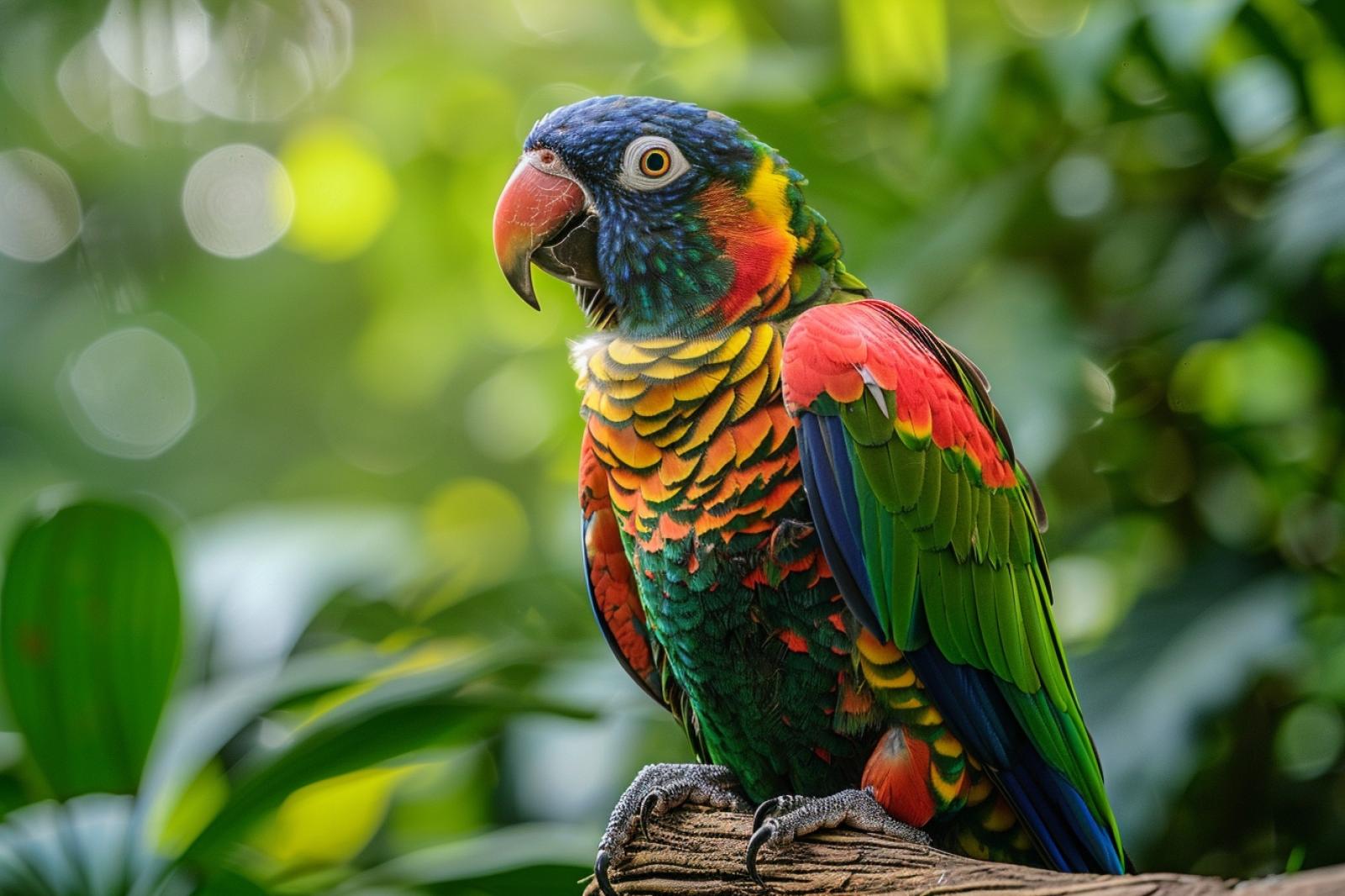 Pourquoi les couleurs des perroquets sont-elles si magiques ?